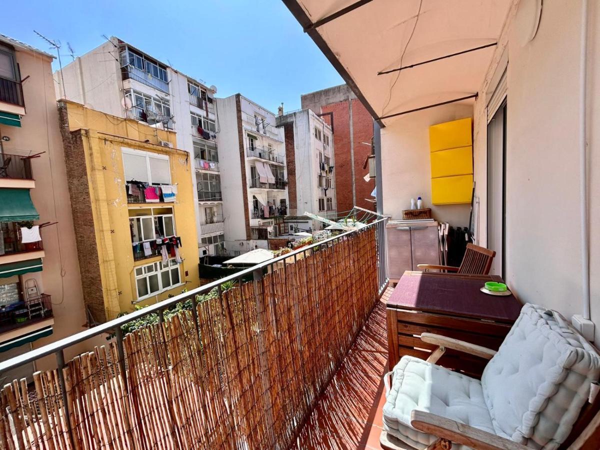 Apartamento Tranquilo Y Del Barrio Lägenhet Barcelona Exteriör bild