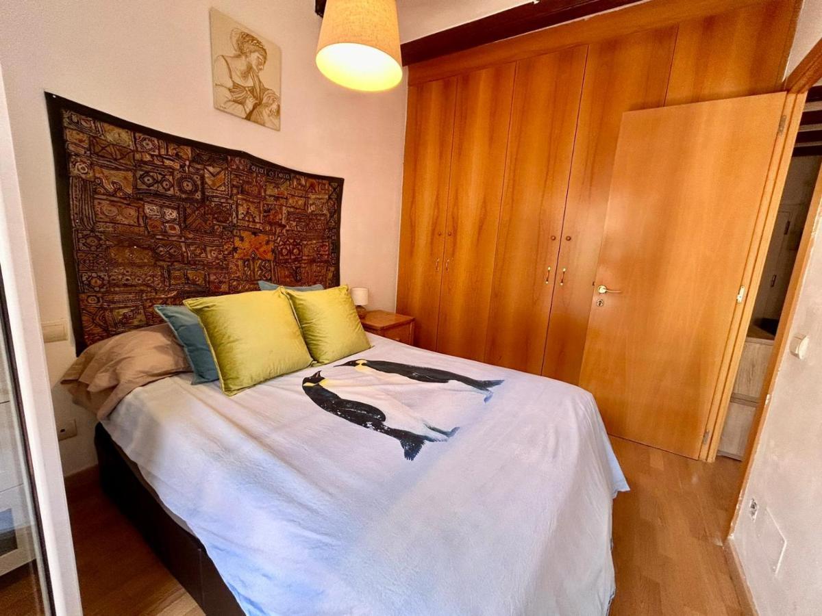 Apartamento Tranquilo Y Del Barrio Lägenhet Barcelona Exteriör bild