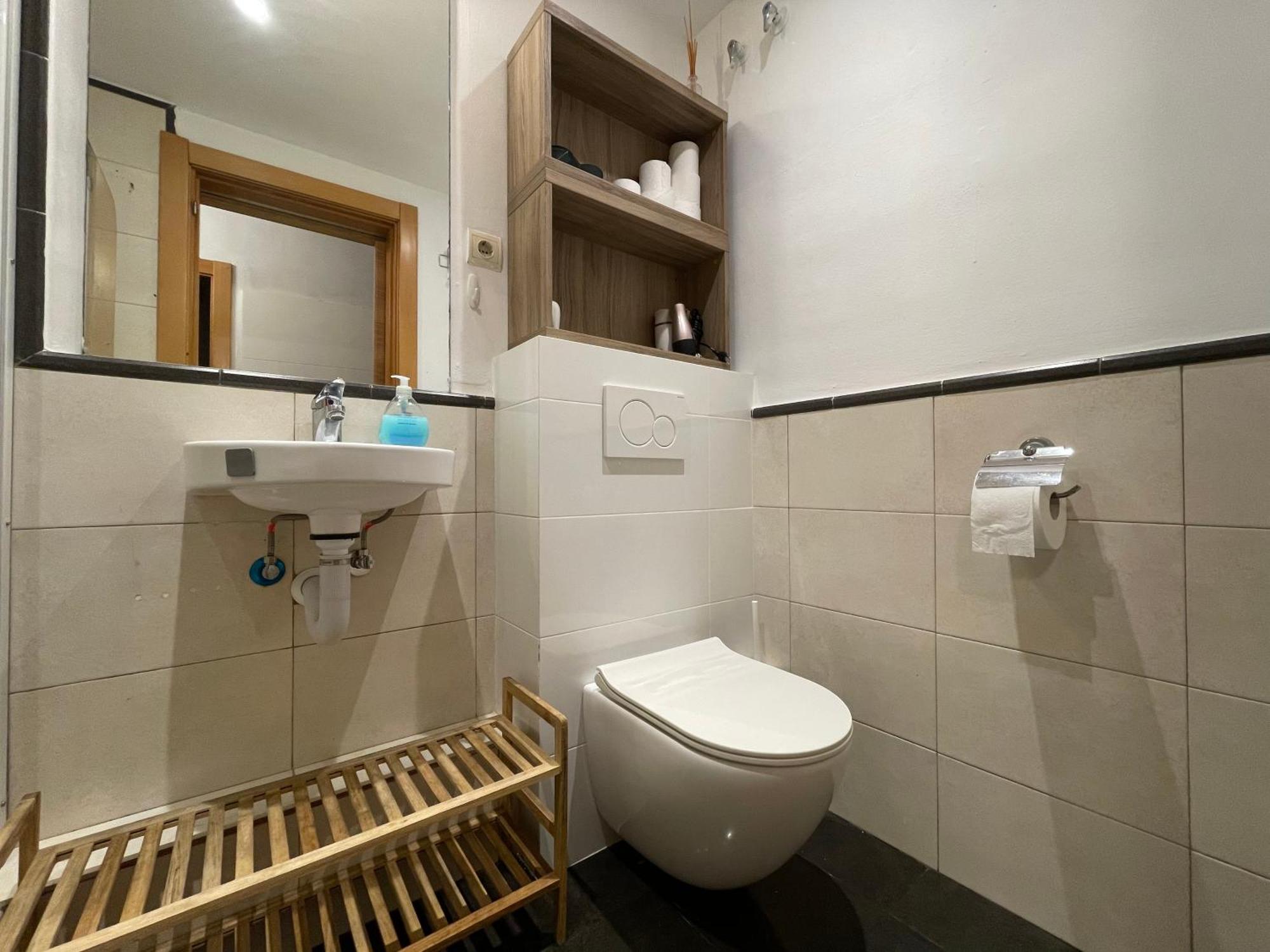 Apartamento Tranquilo Y Del Barrio Lägenhet Barcelona Exteriör bild