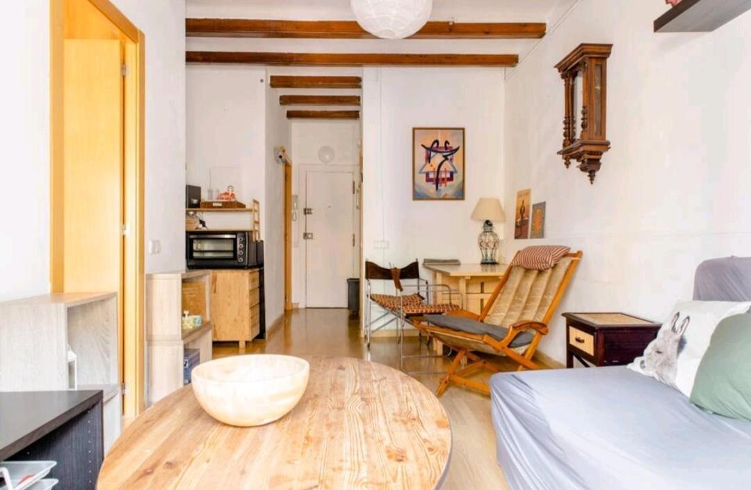 Apartamento Tranquilo Y Del Barrio Lägenhet Barcelona Exteriör bild
