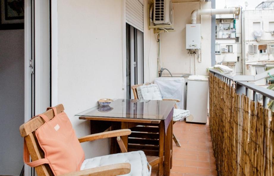 Apartamento Tranquilo Y Del Barrio Lägenhet Barcelona Exteriör bild
