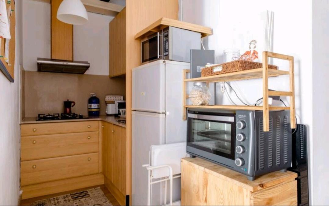 Apartamento Tranquilo Y Del Barrio Lägenhet Barcelona Exteriör bild